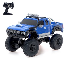 RC jeep "Crawler", 1:8, full time 4WD and is powered by a battery MIX