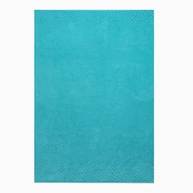 Полотенце махровое «Poseidon» цвет бирюза, 50х90
