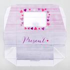 Коробка складная Present, 10 × 8 × 3.5 см (5 шт) - фото 801748693