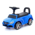 Толокар Mercedes-Benz C63, звуковые эффекты, цвет синий Толокар Mercedes-Benz C63, звуковые эффекты, цвет синий