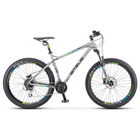 Велосипед 27,5" Stels Adrenalin D, V010, цвет серый, размер 20" Велосипед 27,5" Stels Adrenalin D, V010, цвет серый, размер 20"