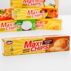 Чипсы картофельные пластины Мaxi-Chips Натуральные 50 г 4921049 - фото 36996