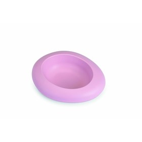 Миска Imac Ciottoli 0,6 л, 23 х 21 х 6,5 см, розовая