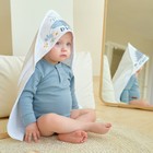 Полотенце детское Крошка Я Dinoparty, 75х75 см, 100% хл. 340гр/м2 - фото 799748136