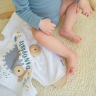 Полотенце детское Крошка Я Dinoparty, 75х75 см, 100% хл. 340гр/м2 - фото 799748137