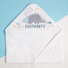 Полотенце детское Крошка Я Dinoparty, 75х75 см, 100% хл. 340гр/м2 - фото 801748843