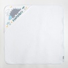 Полотенце детское Крошка Я Dinoparty, 75х75 см, 100% хл. 340гр/м2 - фото 801748844