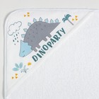 Полотенце детское Крошка Я Dinoparty, 75х75 см, 100% хл. 340гр/м2 - фото 801748845