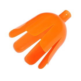 Плодосъёмник, d = 15 см, тулейка 22 мм, оранжевый, «Гардения» (3 шт)