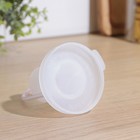 Крышка-гидрозатвор с трубкой для банки 4879552