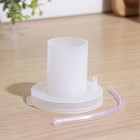 Крышка-гидрозатвор с трубкой для банки 4879552