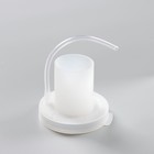 Крышка-гидрозатвор с трубкой для банки 4879552