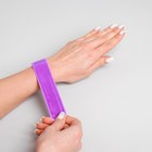 Браслет светоотражающий, 22 см, цвета МИКС - фото 108190463