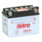 Аккумуляторная батарея повышенной мощности Nitro YB4L-BN, 12В, 4Ач, обратная (- +) Аккумуляторная батарея повышенной мощности Nitro YB4L-BN, 12В, 4Ач, обратная (- +)