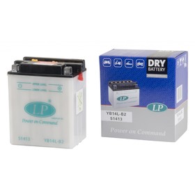 Аккумуляторная батарея Landport YB14L-B2, 12В, 14 Ач, обратная (- +) 4950944