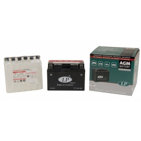 Аккумуляторная батарея Landport YT12A-BS, 12В, 10 Ач, прямая (+ -) 4950952