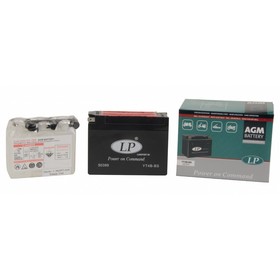 Аккумуляторная батарея Landport YT4B-BS, 12В, 2,3 Ач, обратная (- +) 4950955