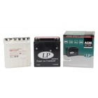 Аккумуляторная батарея LandportYTX16-BS, 12В, 14 Ач, пуск. ток 300 А, прямая (+ -) 4950960 - фото 93024