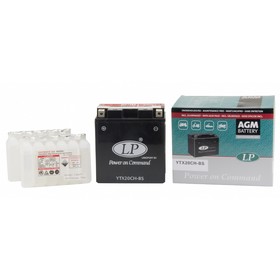 Аккумуляторная батарея Landport YTX20CH-BS, 12В, 18 Ач, прямая (+ -) 4950963