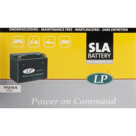 Аккумуляторная батарея Landport YTZ10S, 12В, 8,6 Ач, прямая (+ -) 4950970