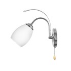 Бра "Амелия" 1х40Вт E27 хром 25х11х24 см. - фото 2726307