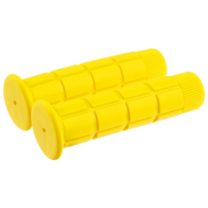 Грипсы 125 мм HL-GB72, цвет жёлтый - фото 798507280