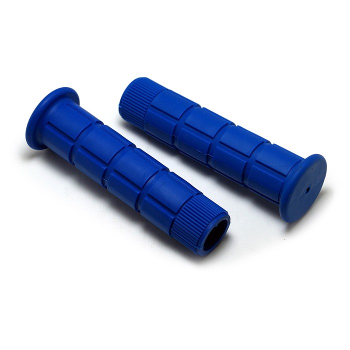 Грипсы 130 мм HL-GB72, цвет синий - фото 798507282