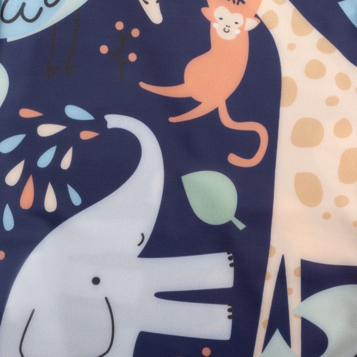 Купальник детский KAFTAN "Сафари", рост 110-116 (32), синий - фото 798508512