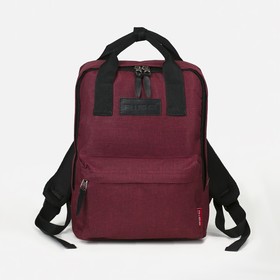 {{photo.Alt || photo.Description || 'Рюкзак-сумка, отдел на молнии, наружный карман, цвет бордовый'}}