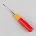 Sewing awl plastic handle with a hook 13*2.8 cm blade. 5.5 cm (FAS 10pcs price per unit) MIX SE Sewing awl plastic handle with a hook 13*2.8 cm blade. 5.5 cm (FAS 10pcs price per unit) MIX SE