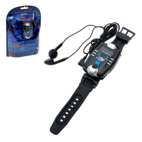 Цифровые шпионские часы «Агент Фокс», с устройством прослушивания