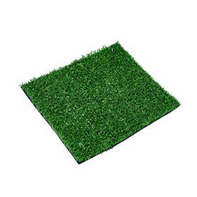 Газон искусственный, ландшафтный, ворс 10 мм, 2 × 25 м, зелёный