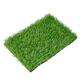 Газон искусственный, ландшафтный, ворс 30 мм, 4 × 10 м, зелёный двухцветный