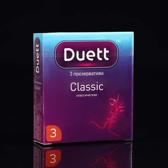 Презервативы DUETT classic 3 шт