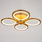 Светильник "Галактика" 033700 LED 100W золото 57х57х7,5см - фото 557712