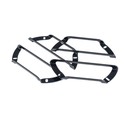 Защитная решетка для акустики Aura WGM-518S, 20 см, набор 2 шт 4969379 - фото 93230