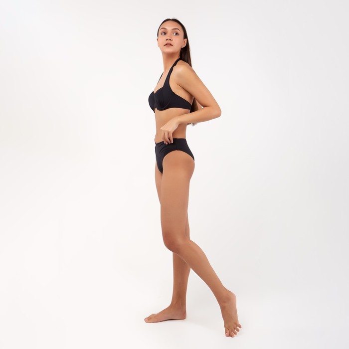 Купальник раздельный Classic, размер 48, цвет чёрный - фото 798515946