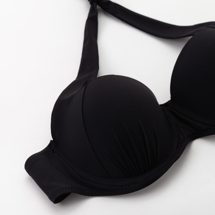 Купальник раздельный Classic, размер 48, цвет чёрный - фото 798515949