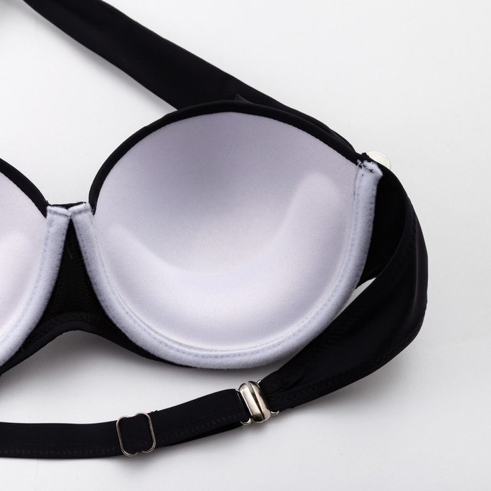 Купальник раздельный Classic, размер 48, цвет чёрный - фото 798515952