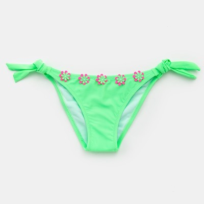 Underwear and swimwear for girls decor MINAKU "Sunny Life", height 68-74 cm, color green