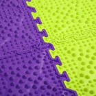 Комплект, массажный, напольный, модульный коврик-пазл ОРТОША "МИКС" 8 (6 пазлов ) в наличии - фото 107839770