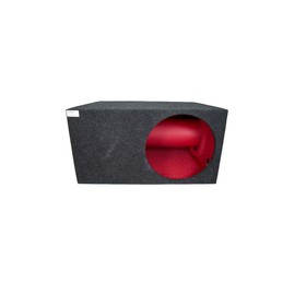 Короб для сабвуфера Aura 15", 90 л, ФИ труба 4969452