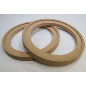Проставочные кольца MDF-M65-3, 16.5 см, МДФ 22 мм с утоплением, набор 2 шт 4969489