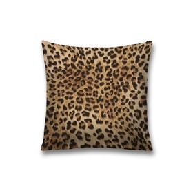 Наволочка декоративная «Леопардовый принт», размер 45 х 45 см, вшитая молния