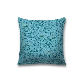 Наволочка декоративная «Синяя мозаика», размер 45 х 45 см, вшитая молния