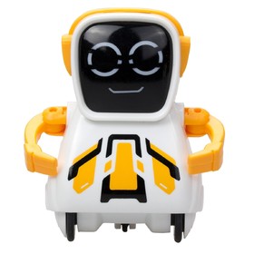 Робот «Покибот», цвет жёлтый, квадратный