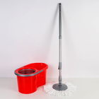 Набор для уборки 14 л Eco Mop Style, цвет красный Набор для уборки 14 л Eco Mop Style, цвет красный