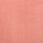 Бумага для упаковок, жатая, эколюкс, двусторонняя, двухцветная, коралловый, желтый, красный, рулон 1 шт., 0,7 х 5 м 4971957