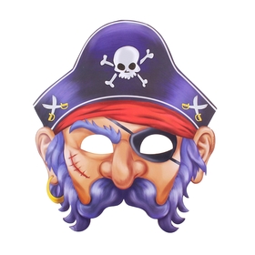 Маска карнавальная «Пират»