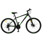 Велосипед 27,5" Stels Navigator-700 MD, F010, цвет черный/зеленый, размер 17,5" Велосипед 27,5" Stels Navigator-700 MD, F010, цвет черный/зеленый, размер 17,5"